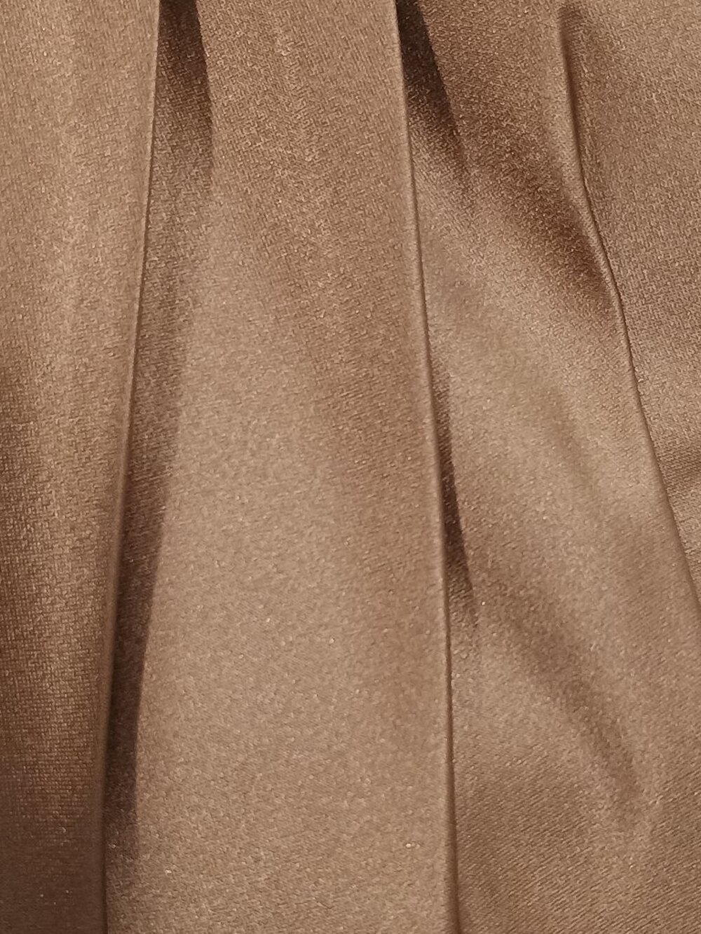 Bill Levkoff Size 8 Taupe Satin Strapless Cocktail Dress Bridesmaid Formal - Picture 8 of 9